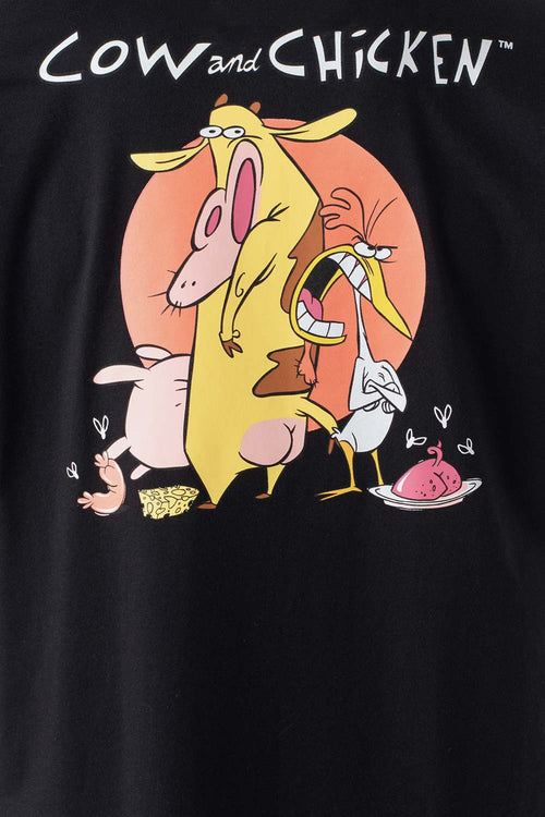 Card slide image -  CAMISETA DE CARTOON NETWORK NEGRA MANGA CORTA PARA HOMBRE