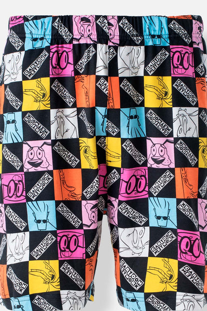  PIJAMA DE CARTOON NETWORK MULTICOLOR MANGA CORTA PARA HOMBRE