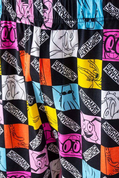  PIJAMA DE CARTOON NETWORK MULTICOLOR MANGA CORTA PARA HOMBRE