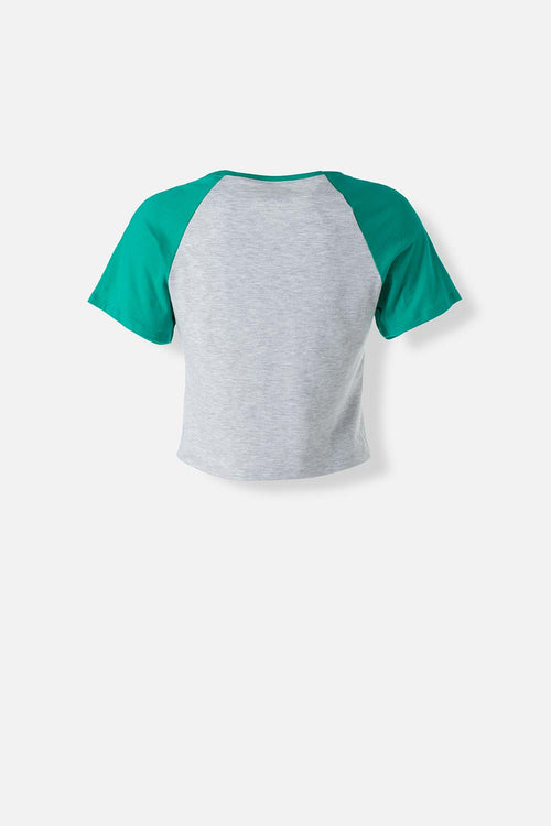 CAMISETA DE HARRY POTTER CROP TOP PARA MUJER