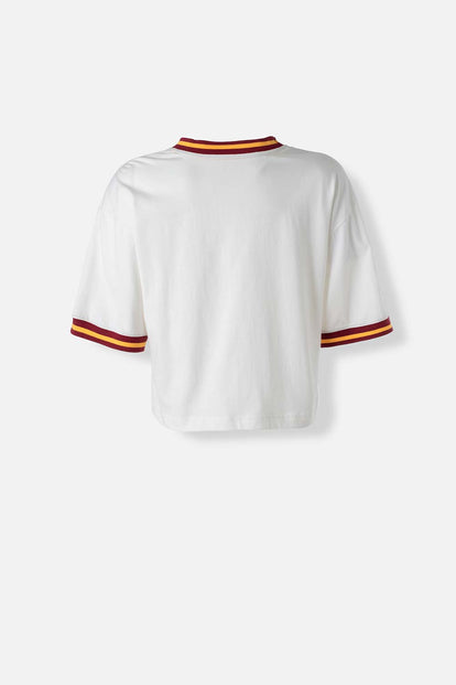 CAMISETA DE HARRY POTTER BOXY FIT PARA MUJER