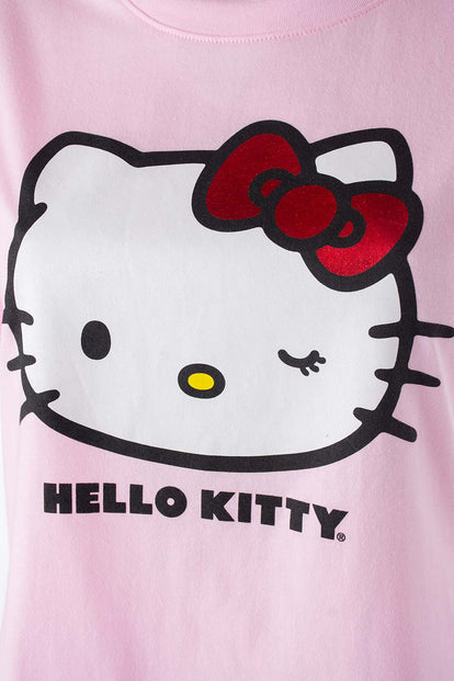 CAMISETA DE HELLO KITTY SLIM FIT PARA MUJER