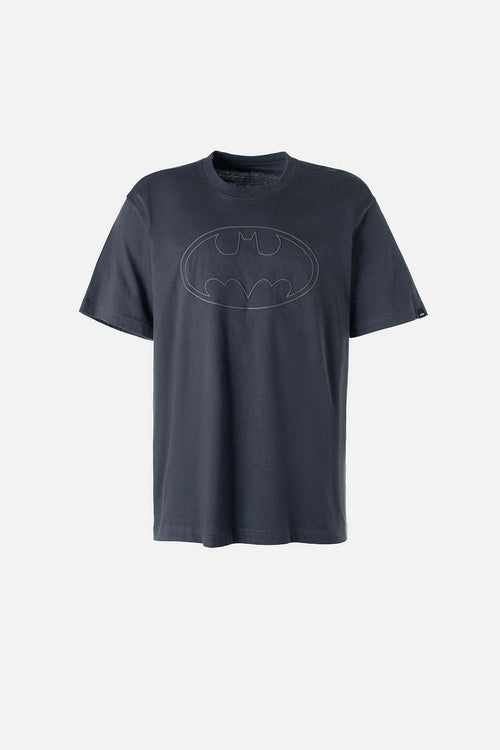 Card slide image -  CAMISETA DE BATMAN MANGA CORTA GRIS PARA HOMBRE