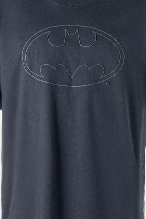 Card slide image -  CAMISETA DE BATMAN MANGA CORTA GRIS PARA HOMBRE