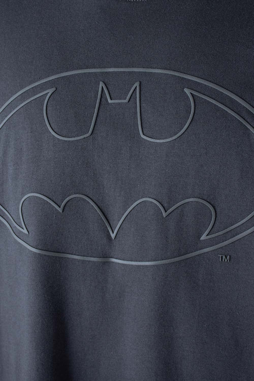Card slide image -  CAMISETA DE BATMAN MANGA CORTA GRIS PARA HOMBRE
