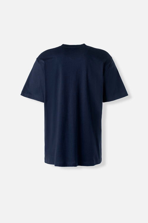 CAMISETA DE MARVEL MANGA CORTA AZUL PARA HOMBRE