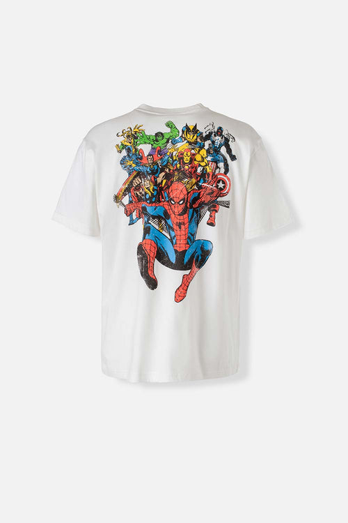 Card slide image -  CAMISETA DE MARVEL MANGA CORTA MARFIL PARA HOMBRE