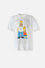 CAMISETA DE LOS SIMPSON REGULAR FIT PARA HOMBRE