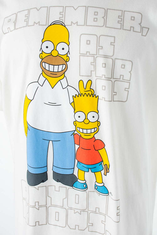 CAMISETA DE LOS SIMPSON REGULAR FIT PARA HOMBRE