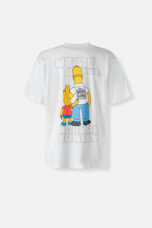 CAMISETA DE LOS SIMPSON REGULAR FIT PARA HOMBRE