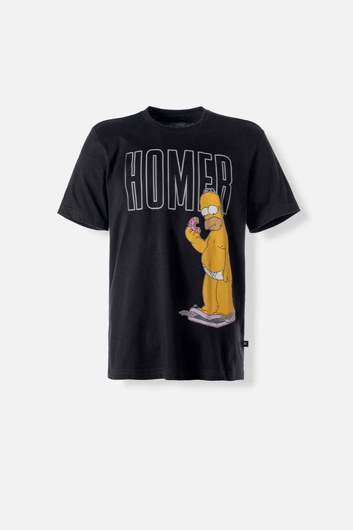 CAMISETA DE LOS SIMPSONS REGULAR FIT PARA HOMBRE