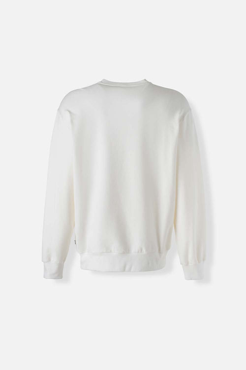 BUZO DE MARVEL CUELLO REDONDO MARFIL PARA HOMBRE