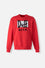 BUZO DE LOS SIMPSON ROJO CERRADO PARA HOMBRE