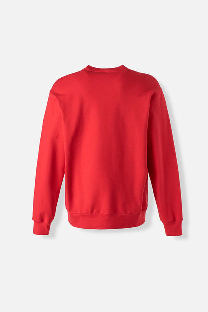 BUZO DE LOS SIMPSON ROJO CERRADO PARA HOMBRE