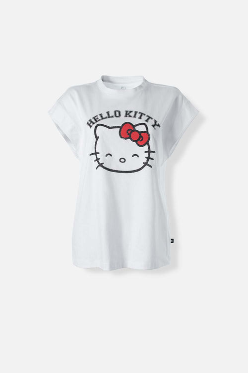 CAMISETA DE HELLO KITTY REGULAR FIT PARA MUJER