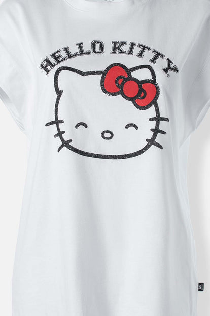  CAMISETA DE HELLO KITTY REGULAR FIT PARA MUJER