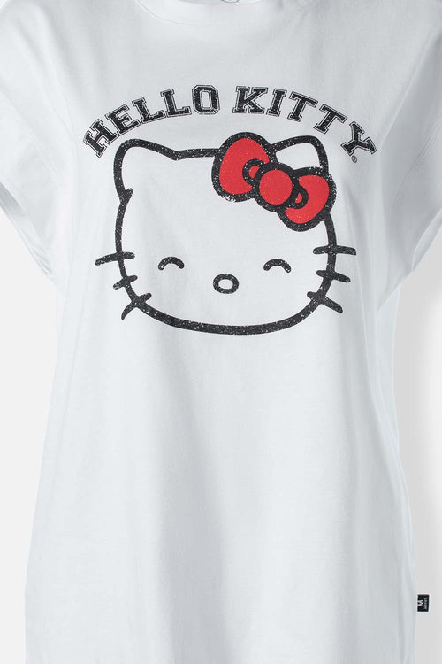 CAMISETA DE HELLO KITTY REGULAR FIT PARA MUJER
