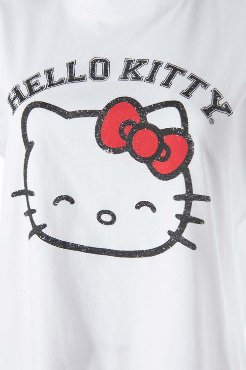 CAMISETA DE HELLO KITTY REGULAR FIT PARA MUJER