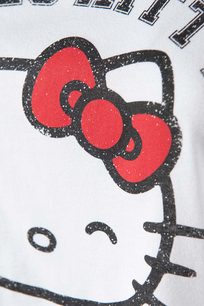  CAMISETA DE HELLO KITTY REGULAR FIT PARA MUJER