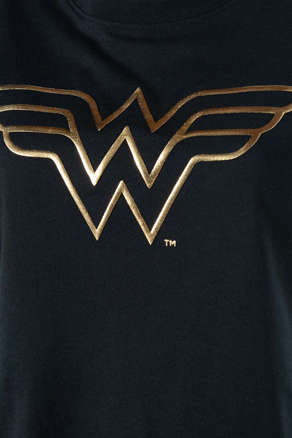 CAMISETA DE WONDER WOMAN SLIM FIT PARA MUJER