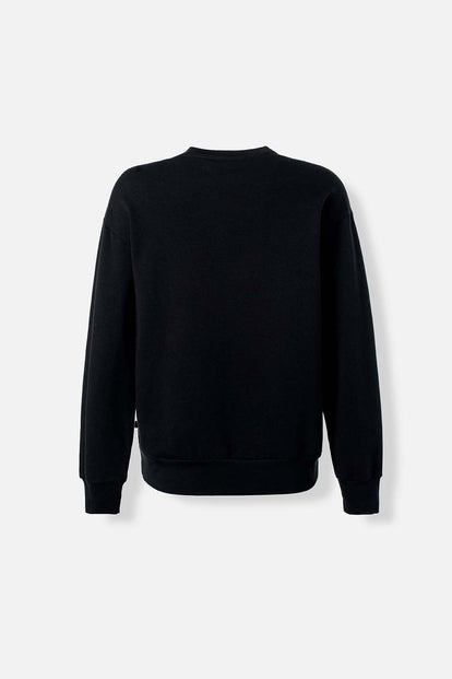 BUZO DE KUROMI MANGA CORTA NEGRO PARA MUJER