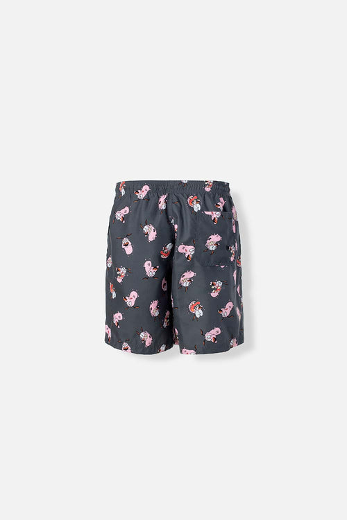 Card slide image -  PANTALONETA DE BAÑO DE CORAJE CON CORDÓN GRIS PARA HOMBRE