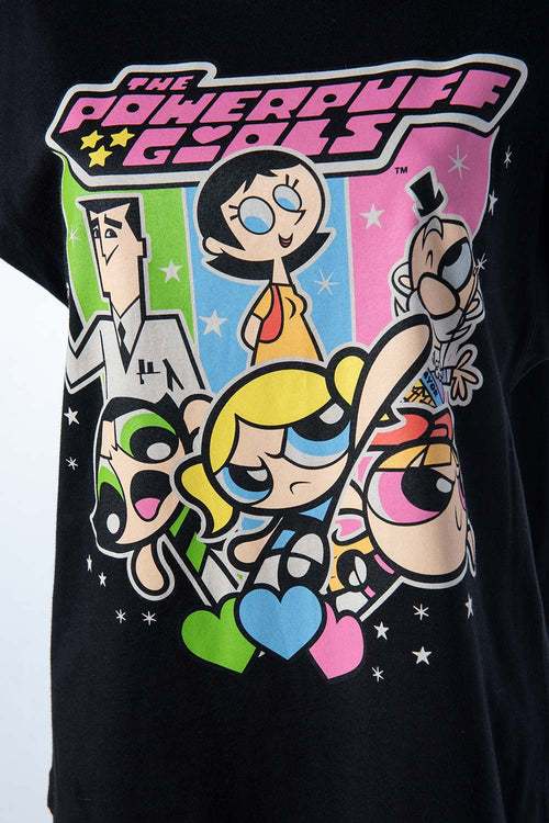 CAMISETA DE LAS CHICAS SUPERPODEROSAS REGULAR FIT PARA MUJER