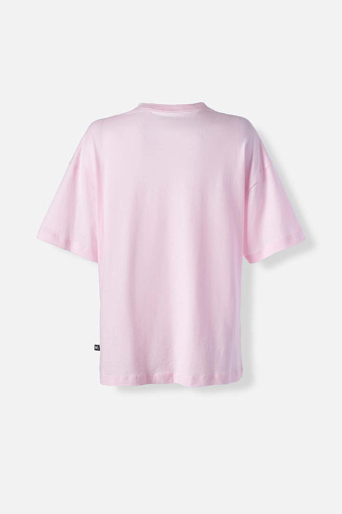Card slide image -  CAMISETA DE LAS CHICAS SUPERPODEROSAS ROSADA MANGA CORTA PARA MUJER