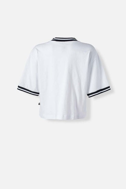 CAMISETA DE LAS CHICAS SUPERPODEROSAS BOXY FIT PARA MUJER