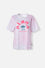 CAMISETA DE STITCH REGULAR FIT PARA MUJER