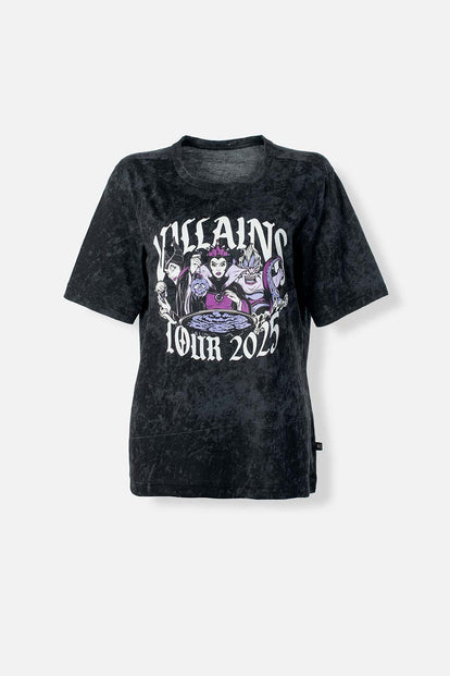 CAMISETA VILLANAS DISNEY REGULAR FIT PARA MUJER