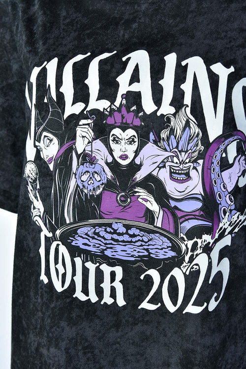 CAMISETA VILLANAS DISNEY REGULAR FIT PARA MUJER