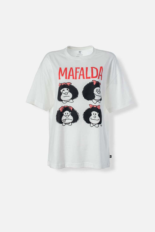 CAMISETA MUJER EXTERIOR MAFALDA