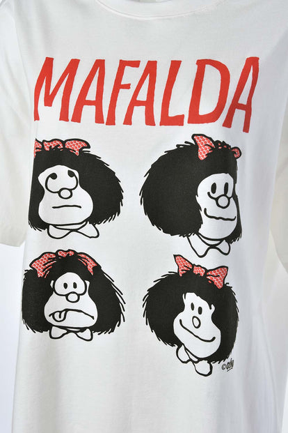 CAMISETA MUJER EXTERIOR MAFALDA