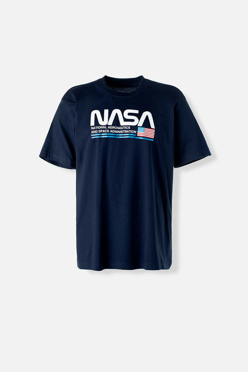 CAMISETA DE LA NASA REGULAR FIT PARA HOMBRE