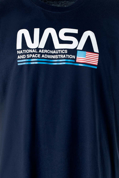 CAMISETA DE LA NASA REGULAR FIT PARA HOMBRE