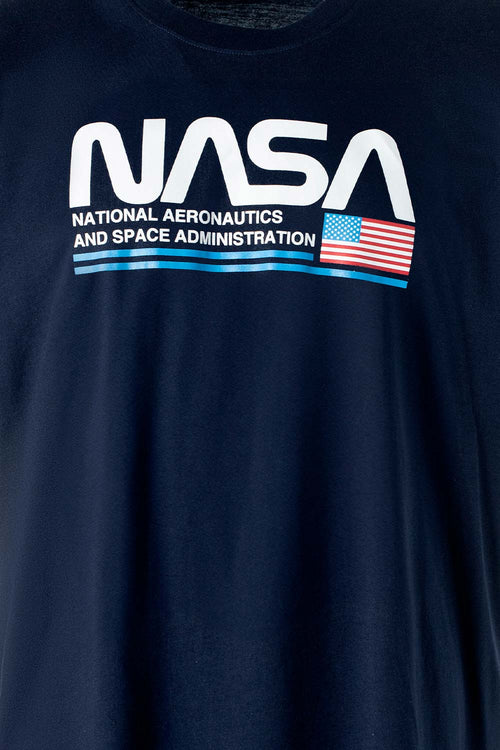 CAMISETA DE LA NASA REGULAR FIT PARA HOMBRE