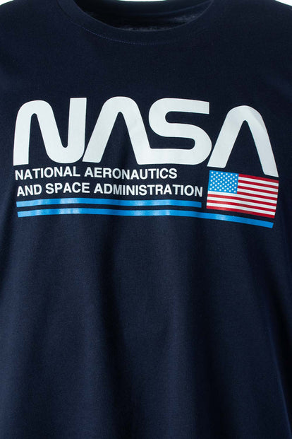 CAMISETA DE LA NASA REGULAR FIT PARA HOMBRE