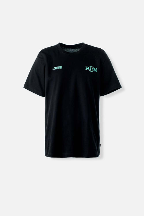 Card slide image -  CAMISETA DE RICK AND MORTY NEGRA CUELLO REDONDO PARA HOMBRE