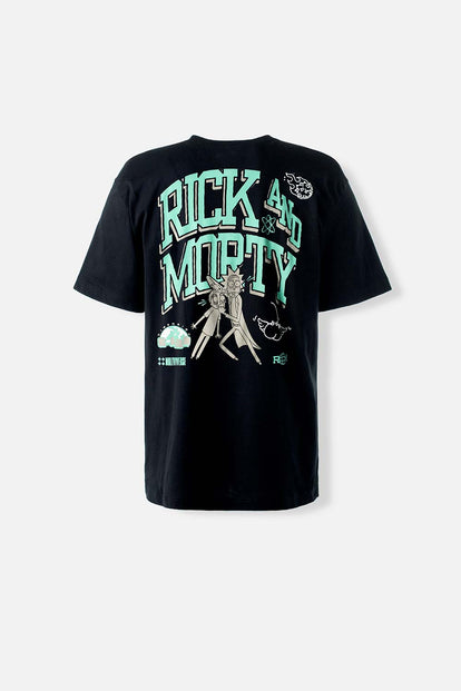 CAMISETA DE RICK AND MORTY REGULAR FIT PARA HOMBRE