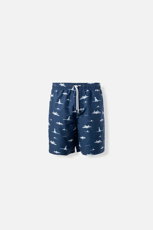 Card slide image -  PANTALONETA DE BAÑO SIMPSONS CON CORDÓN PARA HOMBRE