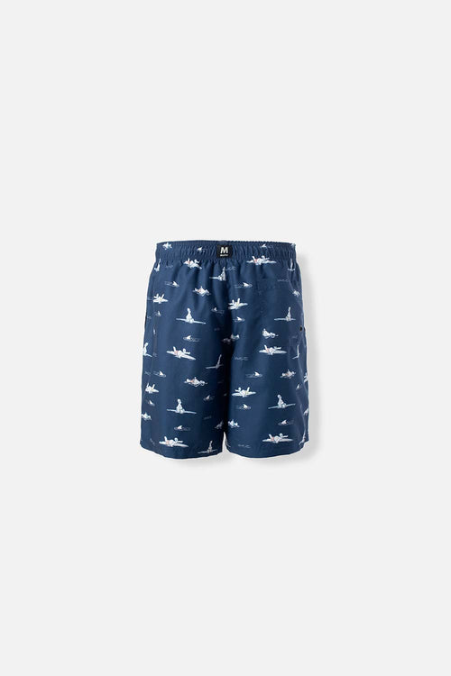 Card slide image -  PANTALONETA DE BAÑO SIMPSONS CON CORDÓN PARA HOMBRE
