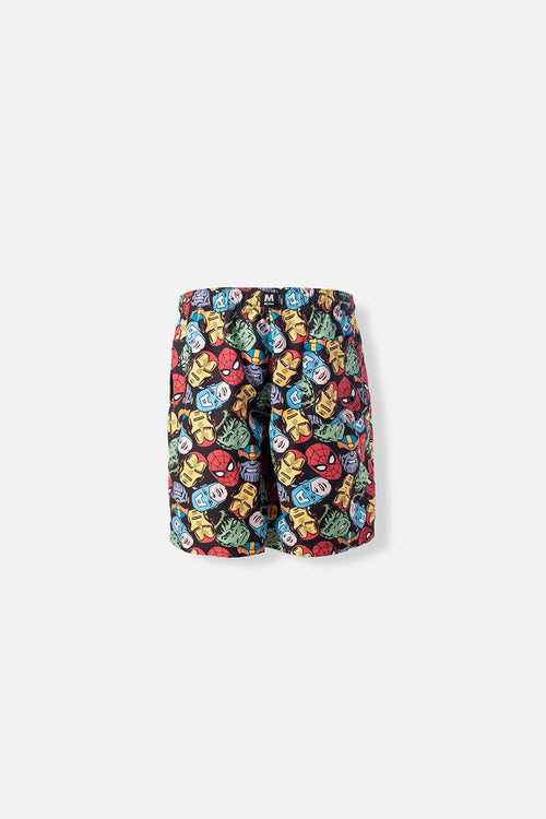 Card slide image -  PANTALONETA DE BAÑO DE MARVEL MULTICOLOR PARA HOMBRE