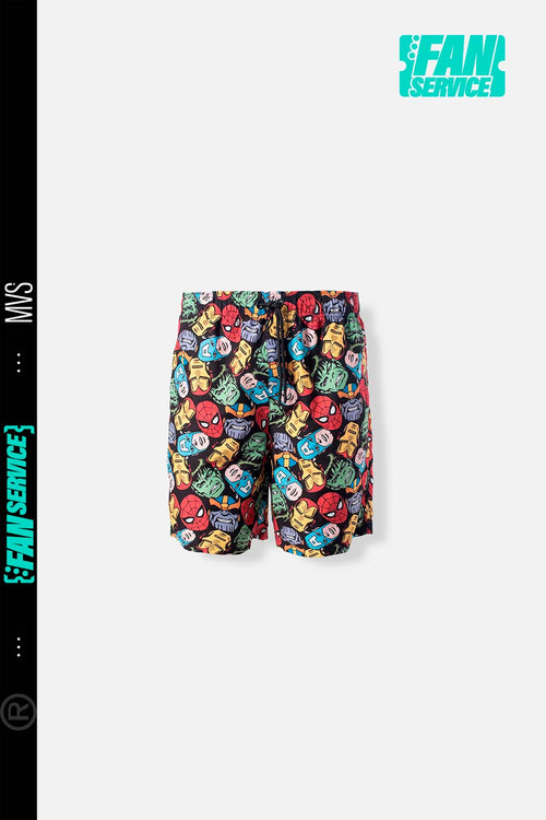 Card slide image -  PANTALONETA DE BAÑO DE MARVEL MULTICOLOR PARA HOMBRE