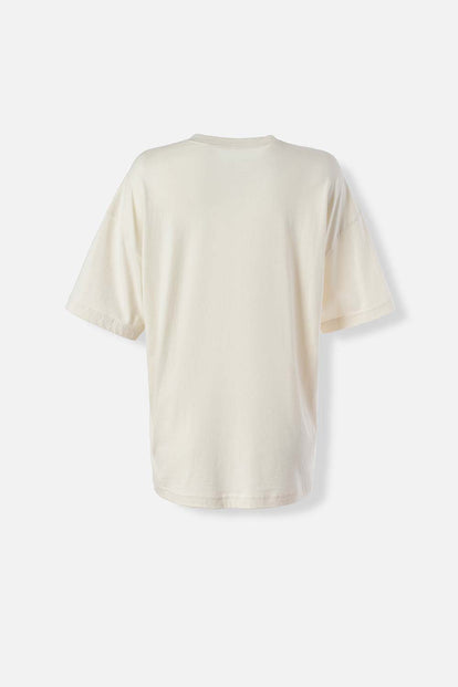  CAMISETA DE MY MELODY & KUROMI RELAX FIT PARA MUJER