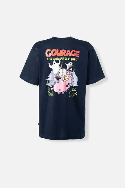 CAMISETA DE CORAJE REGULAR FIT PARA HOMBRE