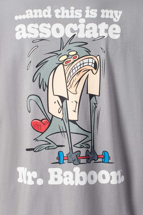 Card slide image -  CAMISETA DE SOY LA COMADREJA GRIS MANGA CORTA PARA HOMBRE