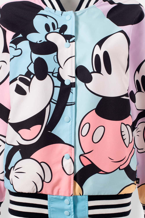 Card slide image -  CHAQUETA MUJER EXTERIOR MICKEY