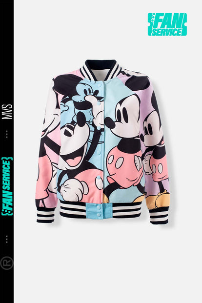  CHAQUETA MUJER EXTERIOR MICKEY
