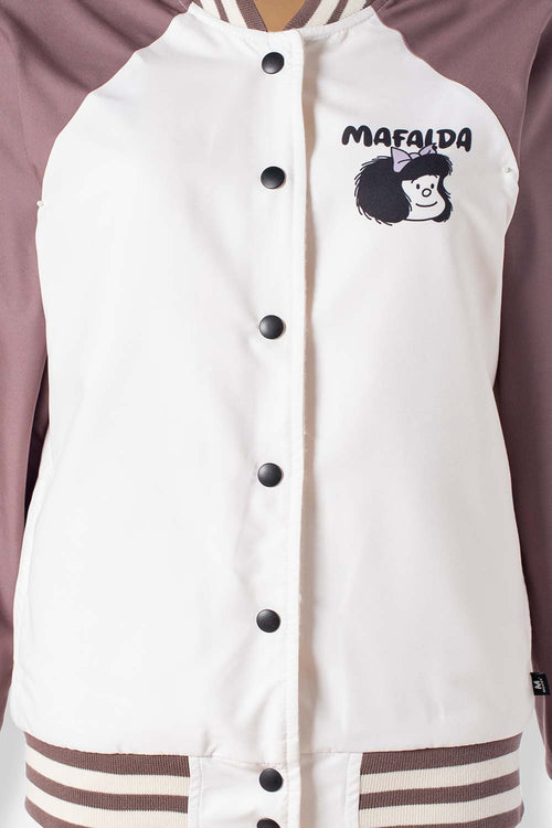 CHAQUETA DE MAFALDA ABIERTA CON BOTONES PARA MUJER